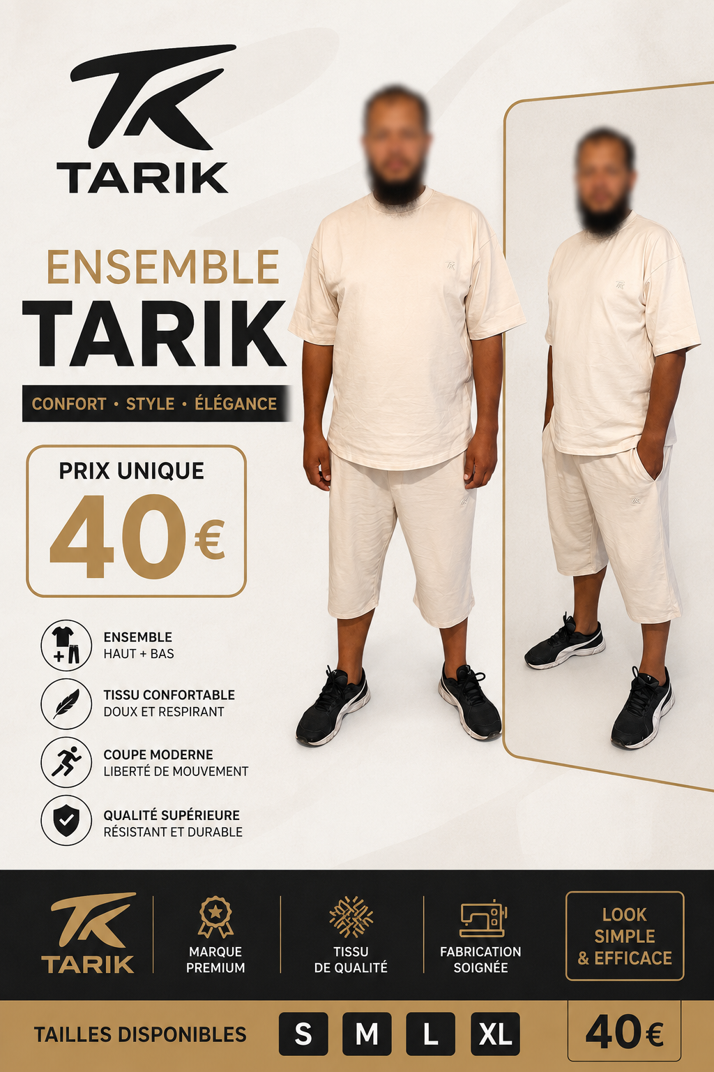 Ensemble taril